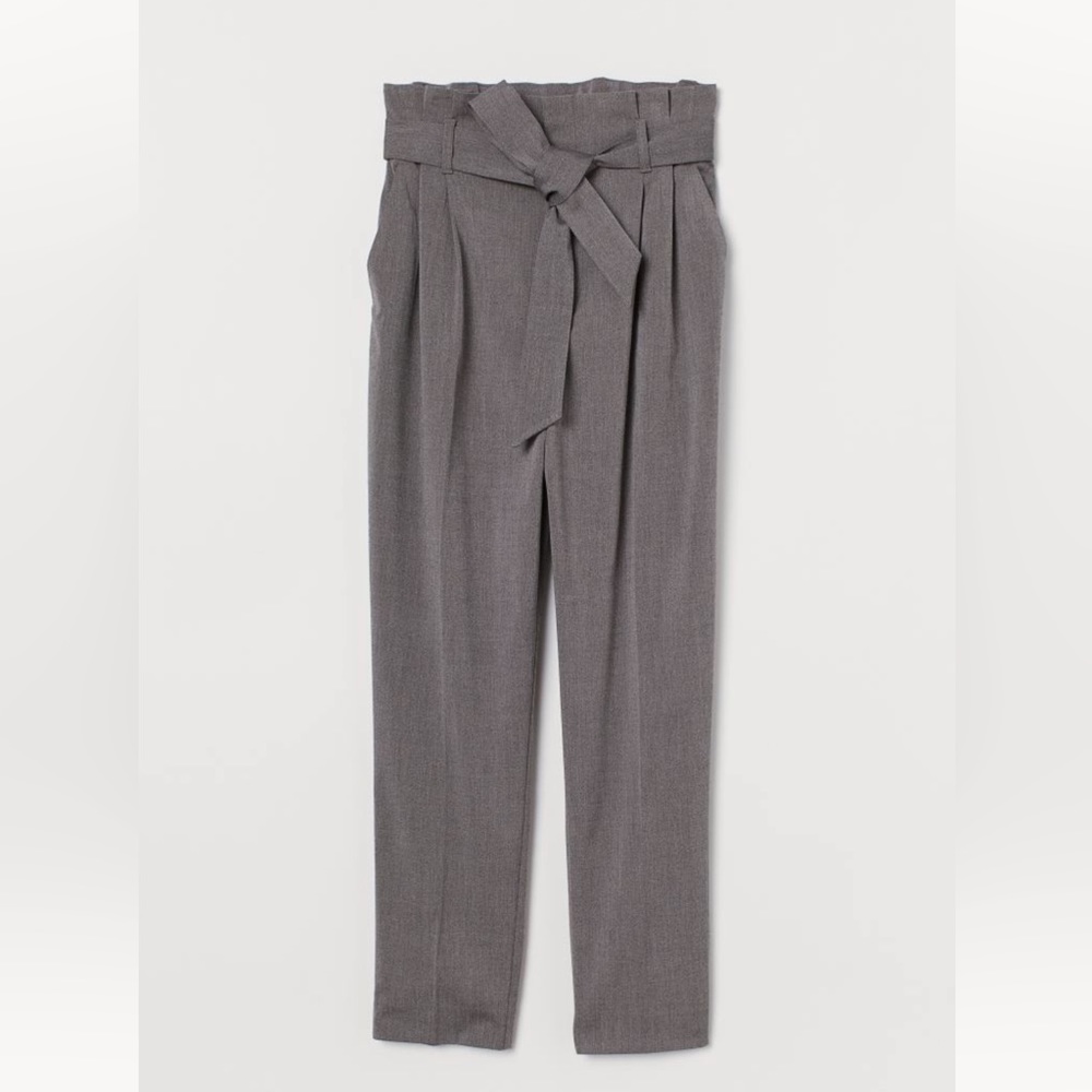 H&M Paper-bag Pants